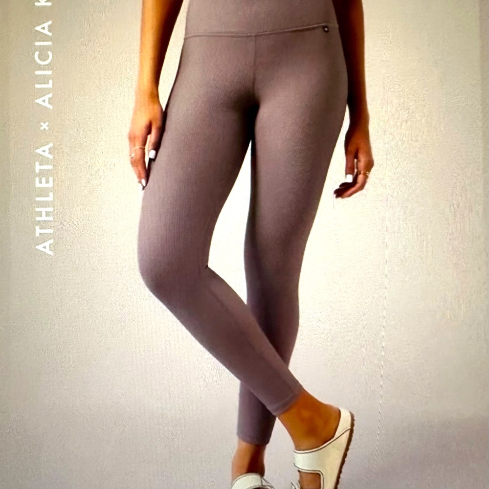 Alicia Keyes Ribbed Tight Size S